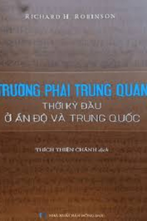Trường phái trung quán thời kỳ đầu ở Ấn Độ và Trung Quốc