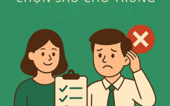 Điều gì quyết định nghề đúng - nghề sai