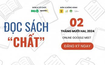 Workshop "Đọc sách CHẤT"