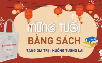 Cùng Cộng đồng Người đọc Việt Nam xây dựng thói quen mừng tuổi sách