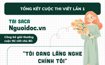 TỔNG KẾT CUỘC THI VIẾT “TÔI ĐANG LẮNG NGHE CHÍNH TÔI”