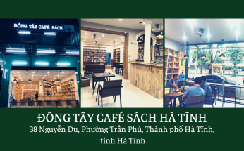 ĐÔNG TÂY CAFÉ SÁCH HÀ TĨNH