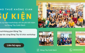 Cho thuê không gian - Hợp tác tổ chức sự kiện