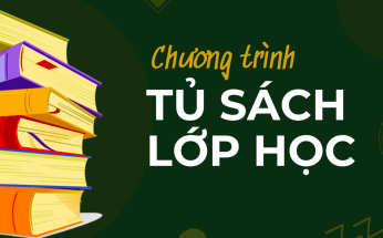 TẶNG SÁCH CHO CÁC EM HỌC SINH THEO HÌNH THỨC TỦ SÁCH