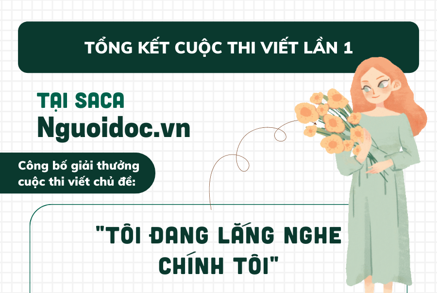 TỔNG KẾT CUỘC THI VIẾT “TÔI ĐANG LẮNG NGHE CHÍNH TÔI”