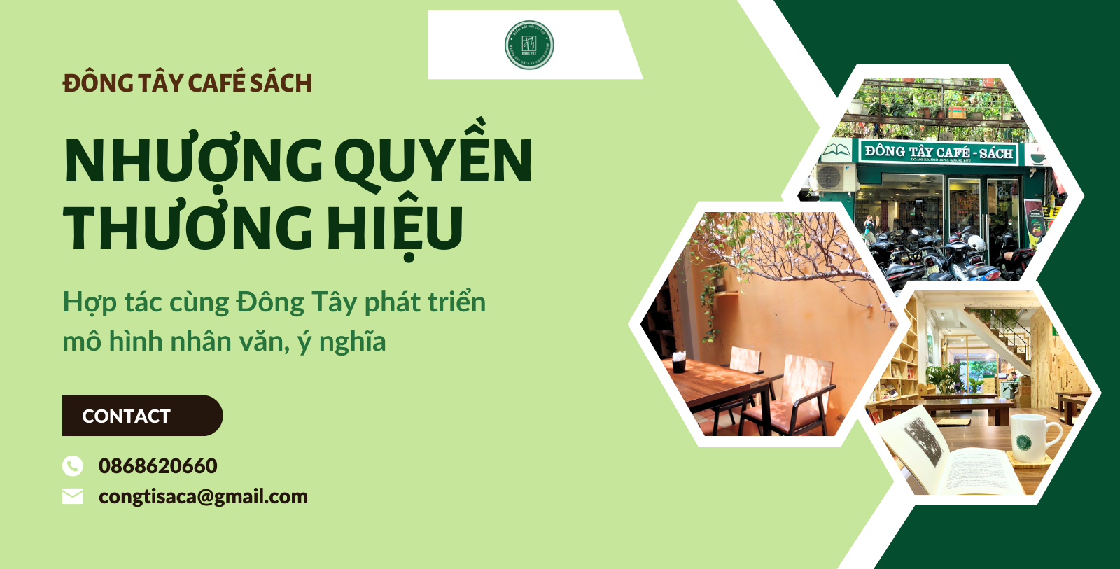 NHƯỢNG QUYỀN THƯƠNG HIỆU - HỢP TÁC KINH DOANH