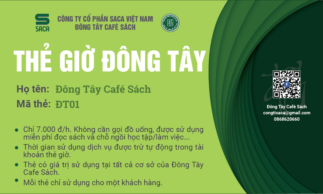 GIỚI THIỆU DỊCH VỤ THẺ ĐÔNG TÂY